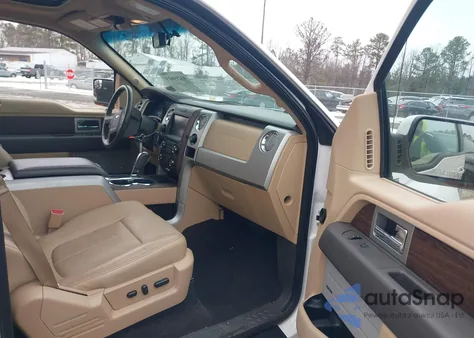 2014 Ford F-150 Lariat z USA, uszkodzony, nr VIN 1FTFW1ETXEFC06481